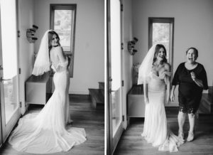 Downtown Austin Wedding at Justine’s Secret House - ambervickery.com