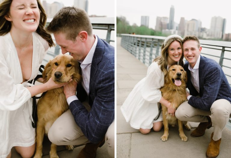 Candid Engagement Session at South Congress Hotel - ambervickery.com