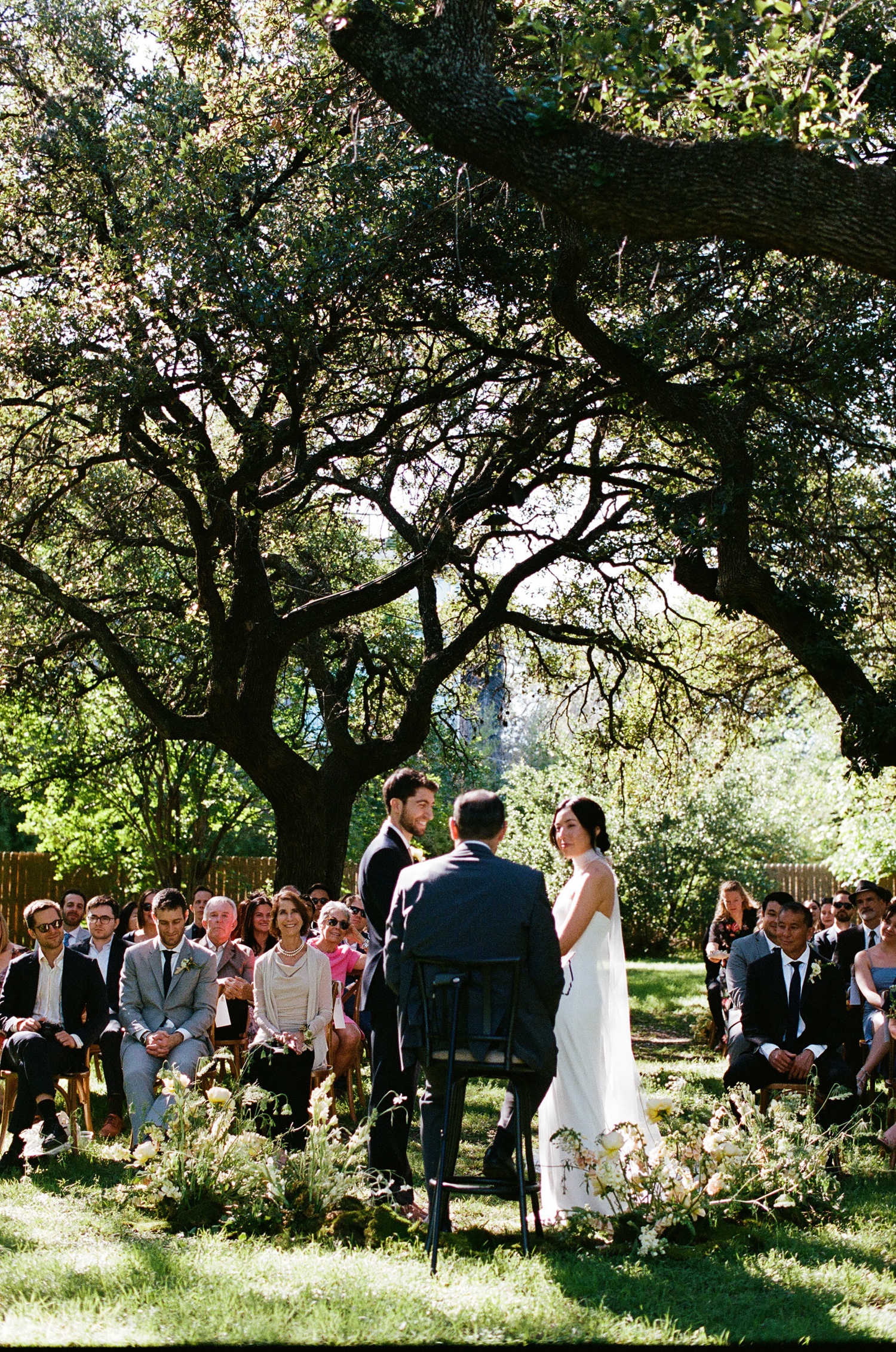 Austin film wedding photography