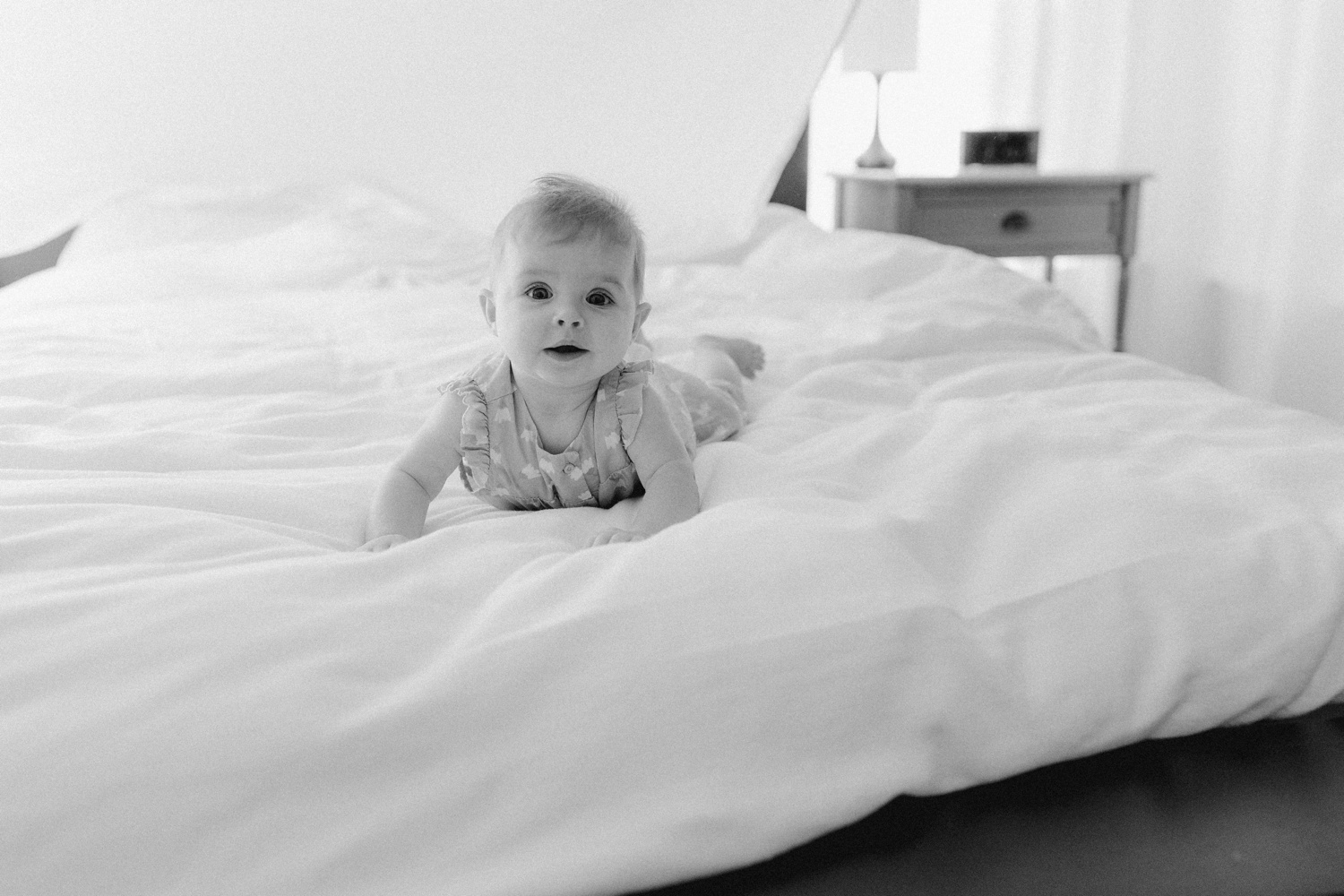 6-month baby milestone photography