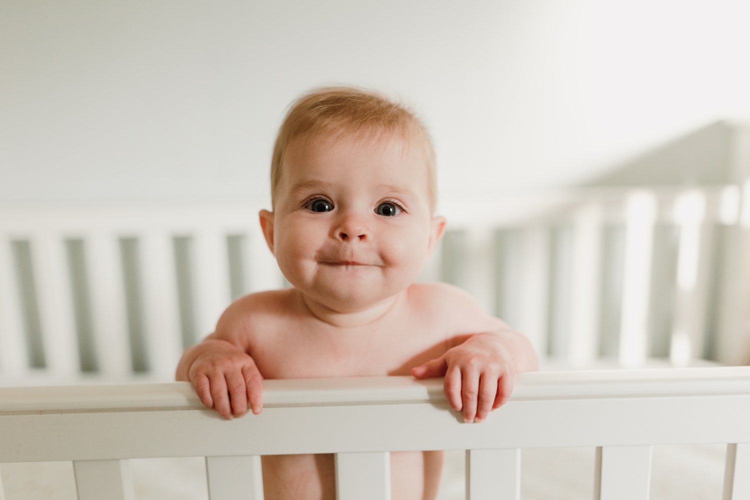 6-month baby milestone photography