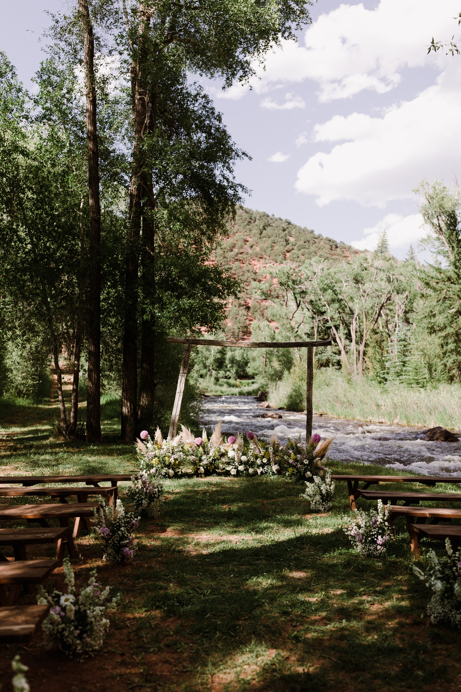 Colorado outdoor wedding venue