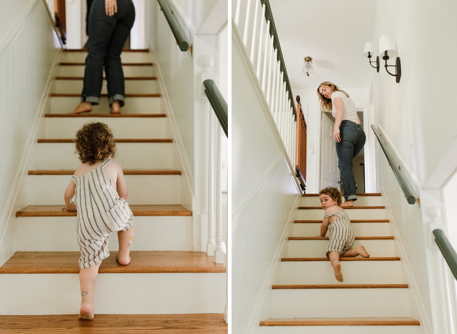 Candid family lifestyle session in Austin, TX