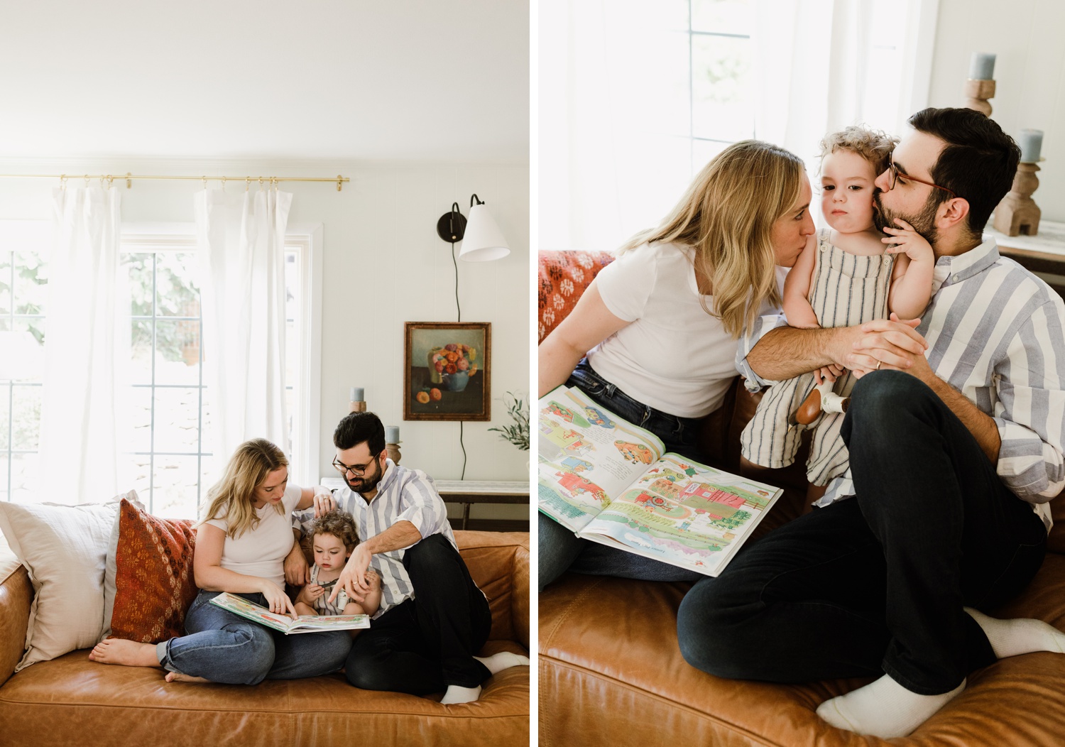 Candid family lifestyle session in Austin, TX