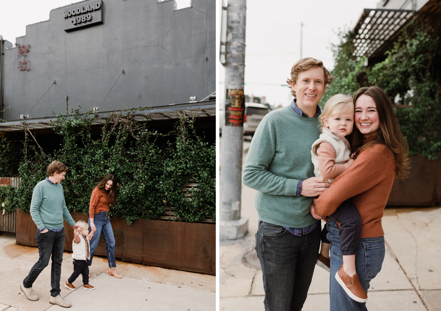 Austin family lifestyle session on South Congress Street