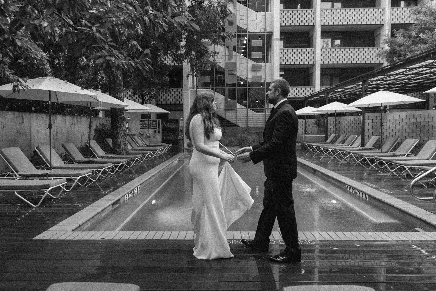 Austin film wedding photographer
