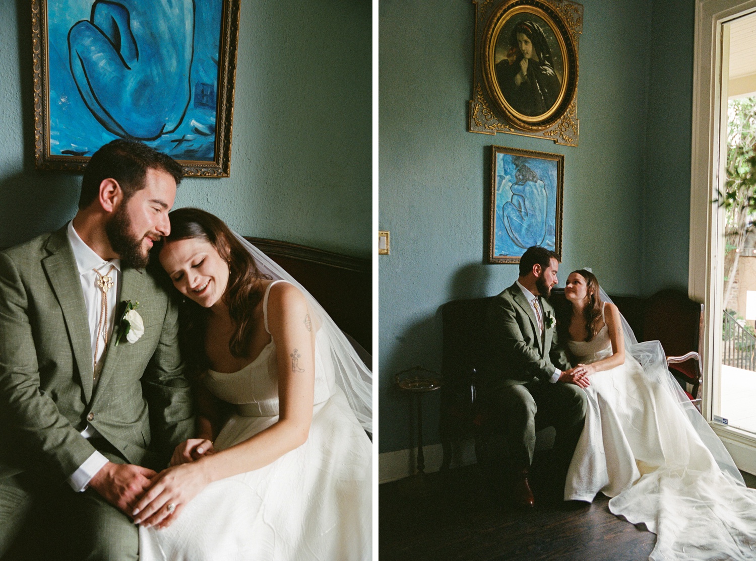 Amber Vickery - Austin Film and Digital Wedding Photographer