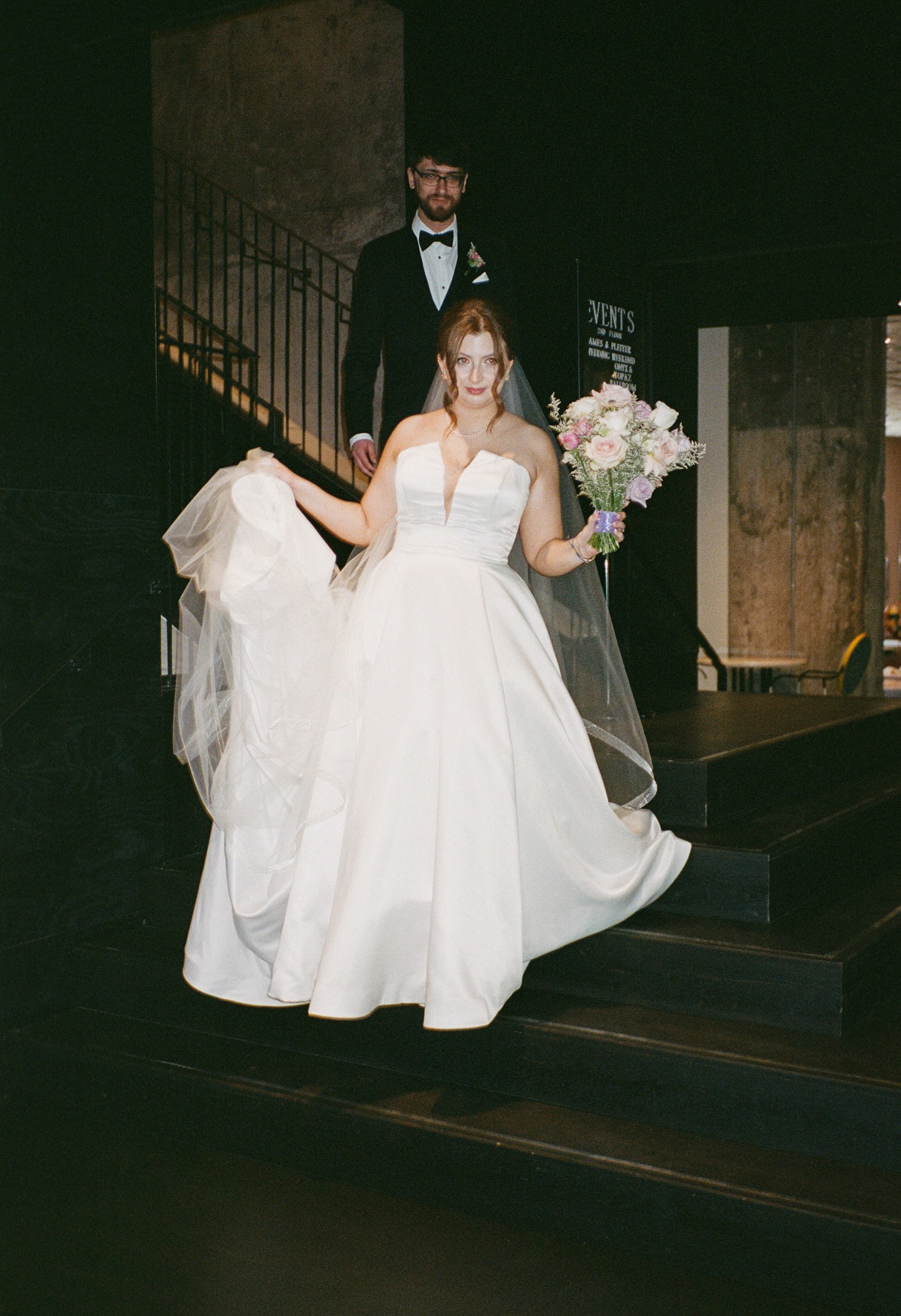 Austin film wedding photography by Amber Vickery