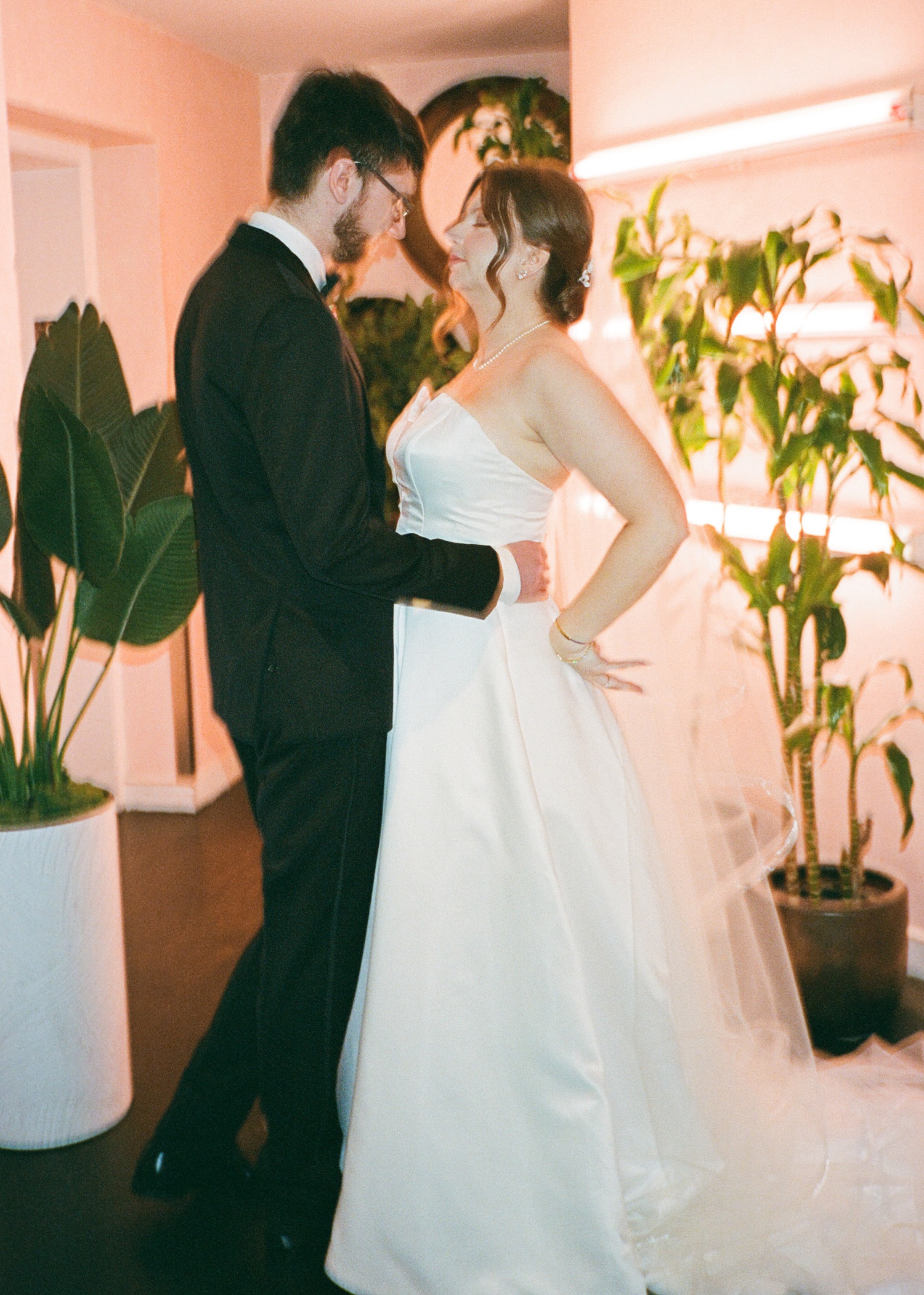 Austin film wedding photography by Amber Vickery