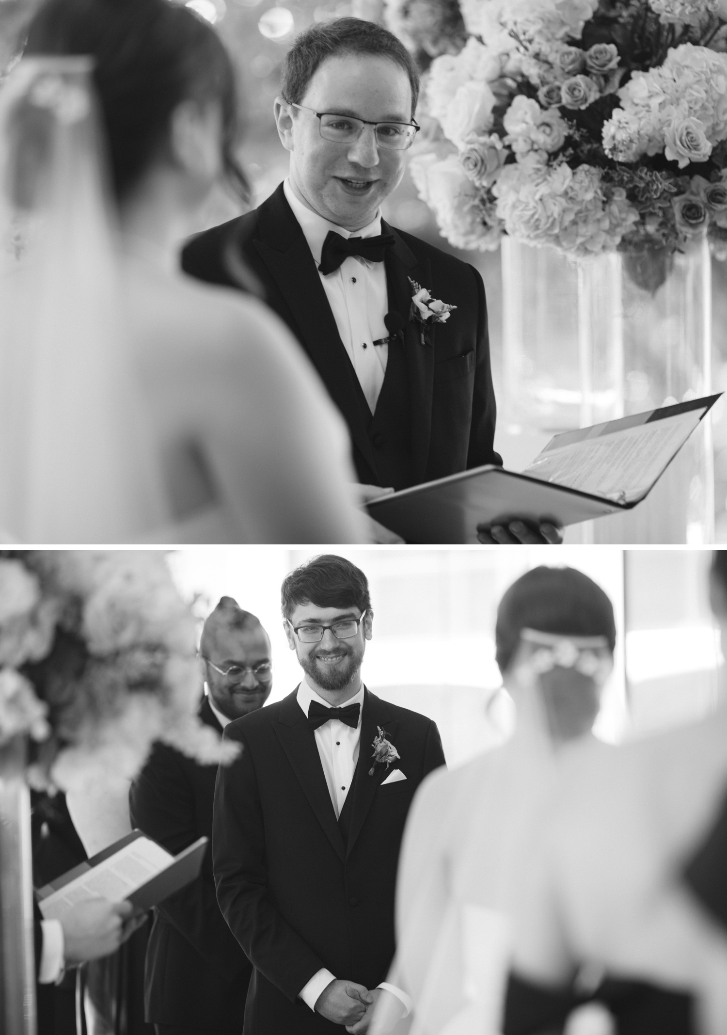 Wedding ceremony at the LINE Hotel in Austin