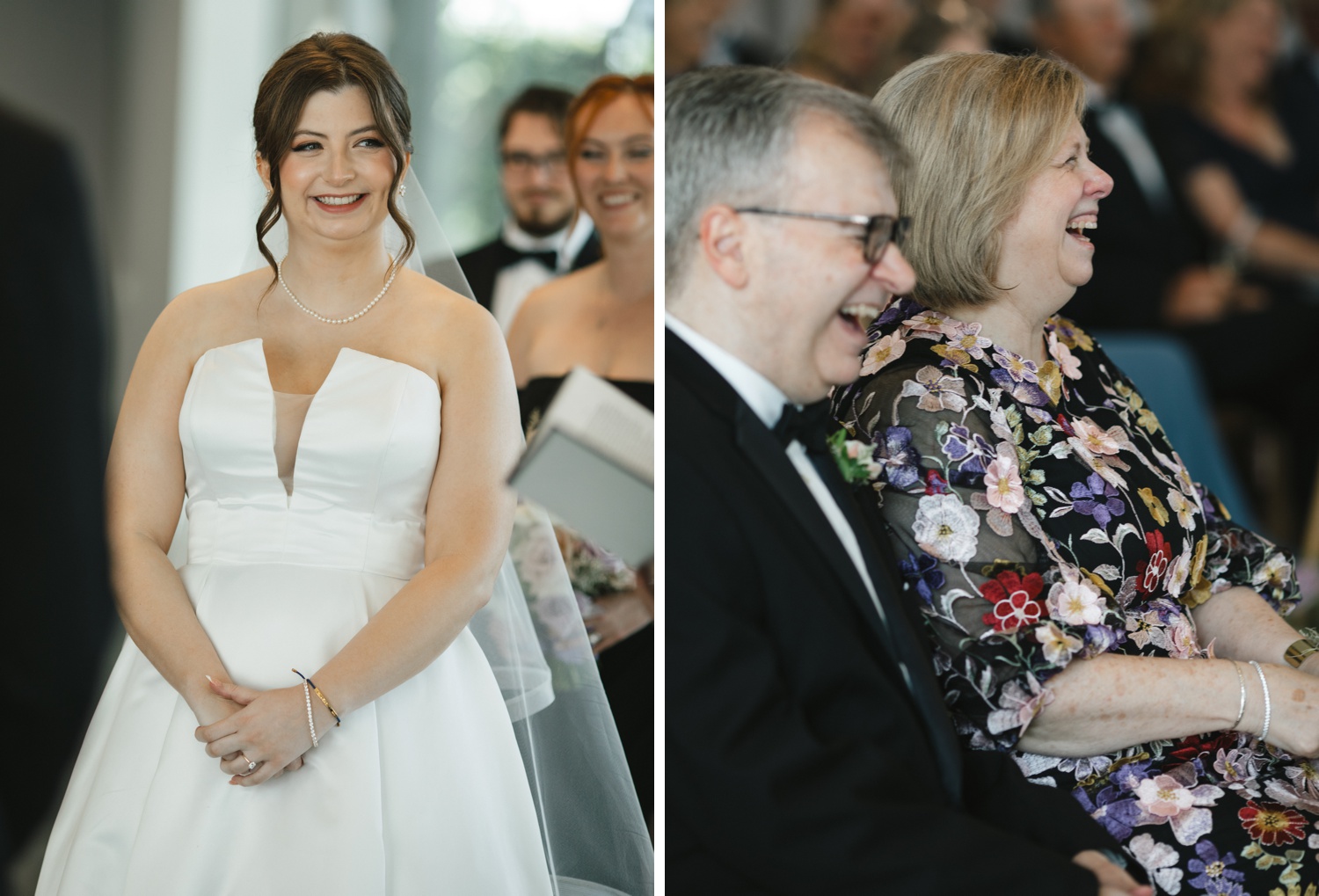 Wedding ceremony at the LINE Hotel in Austin