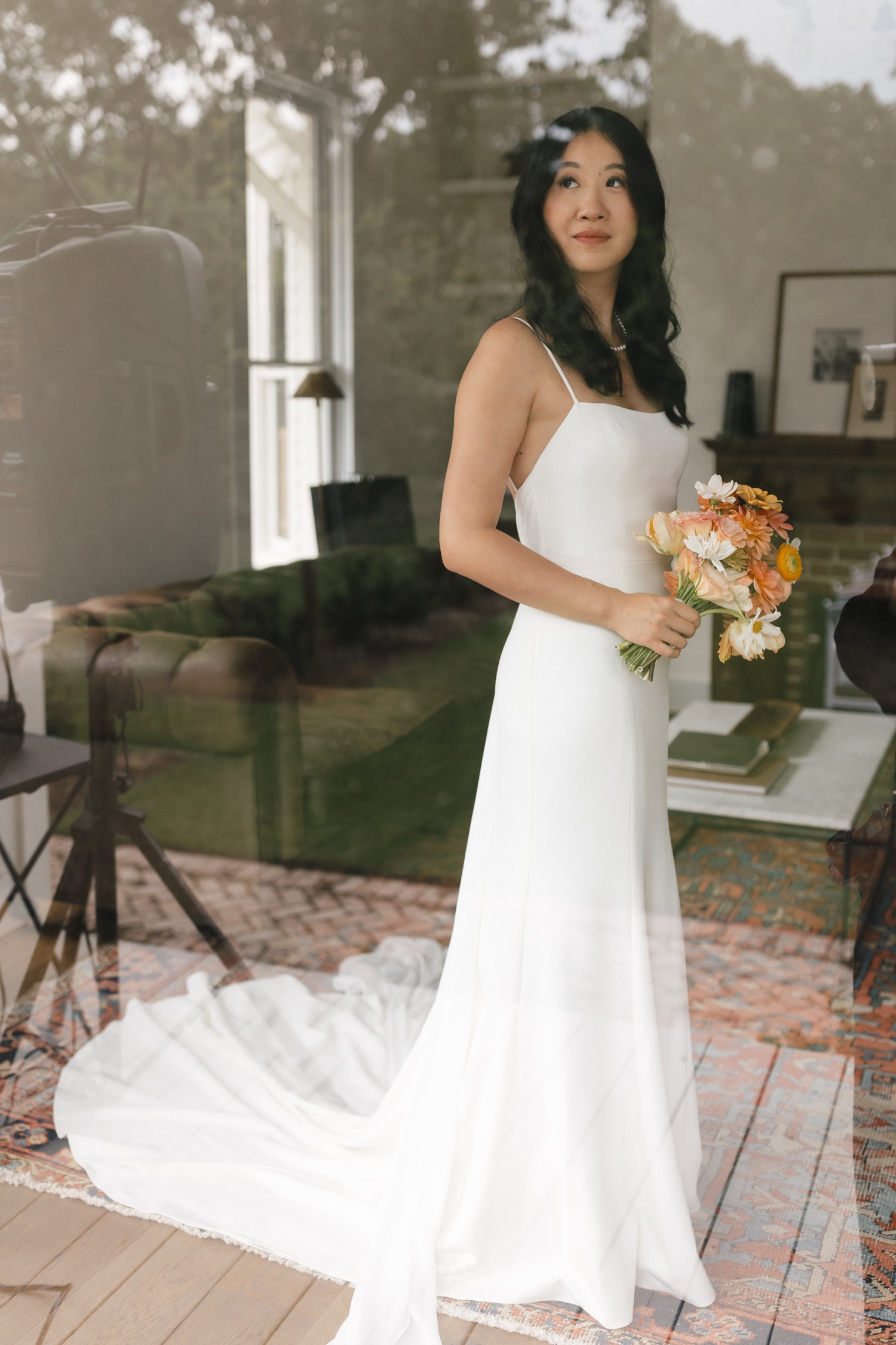 Bridal portraits at The Grand Lady