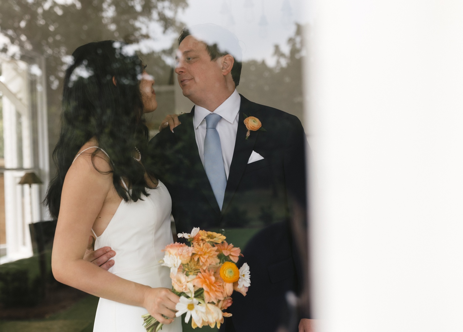 Bridal portraits at The Grand Lady