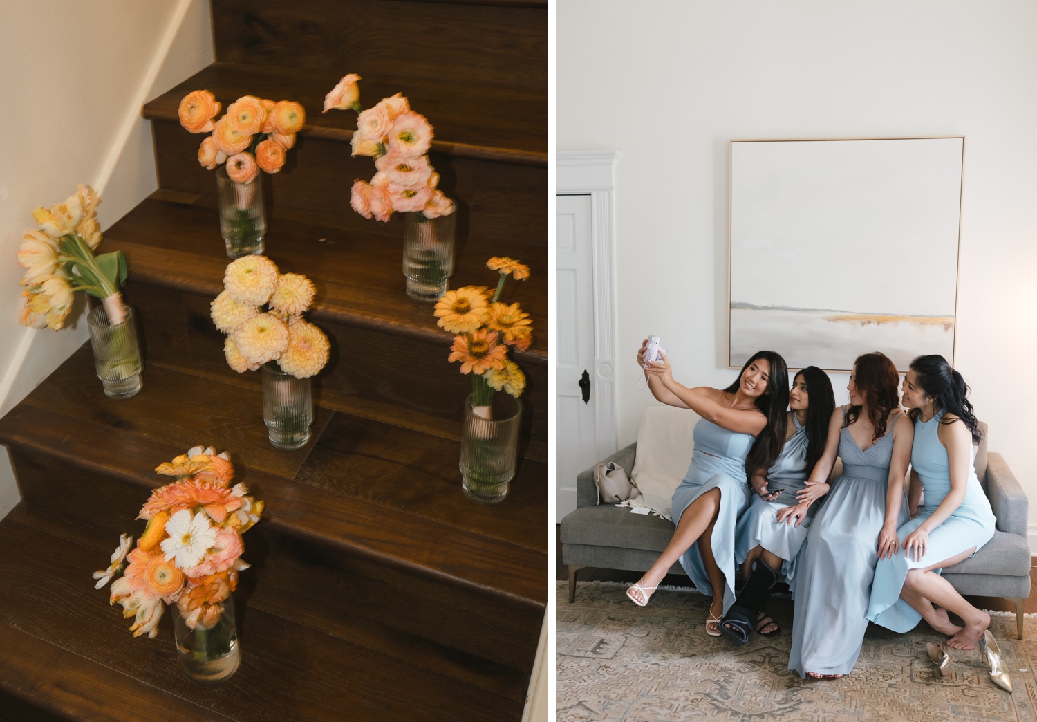 Summer wedding at The Grand Lady in Austin, TX