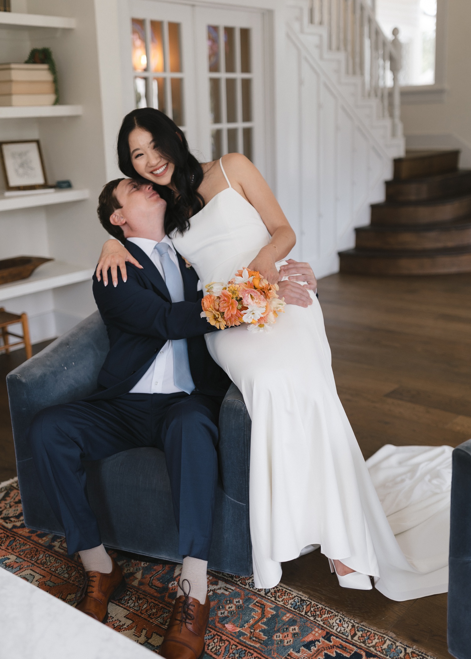 Bridal portraits at The Grand Lady