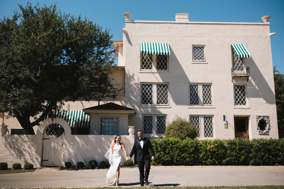 Couple's portraits at The Contemporary Austin