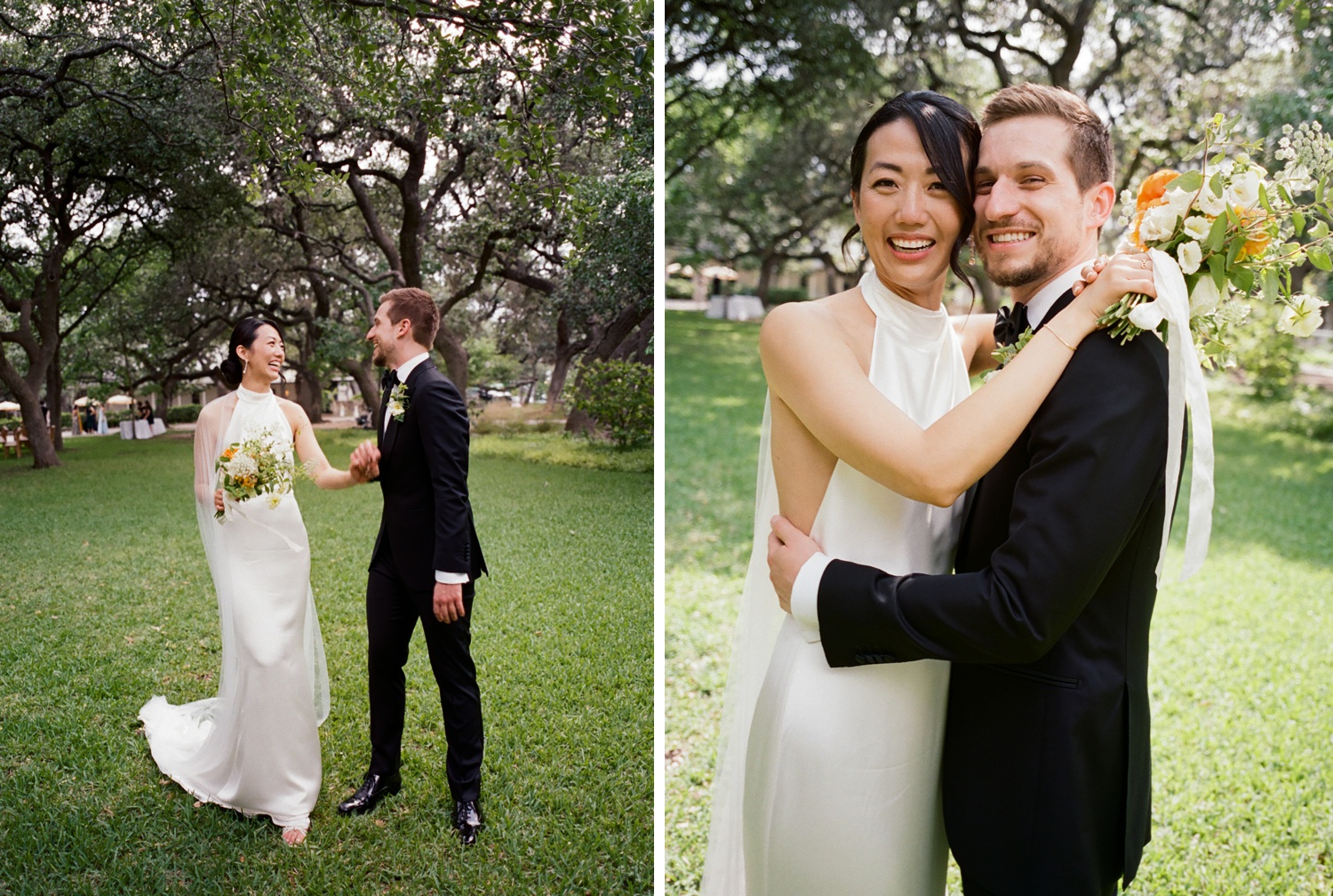 Amber Vickery - Austin Film Wedding Photographer