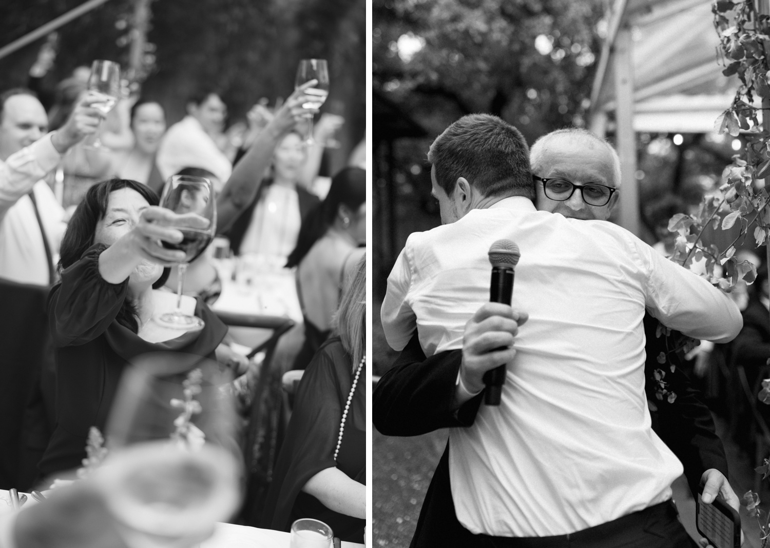 Wedding reception at Mattie's Green Pastures