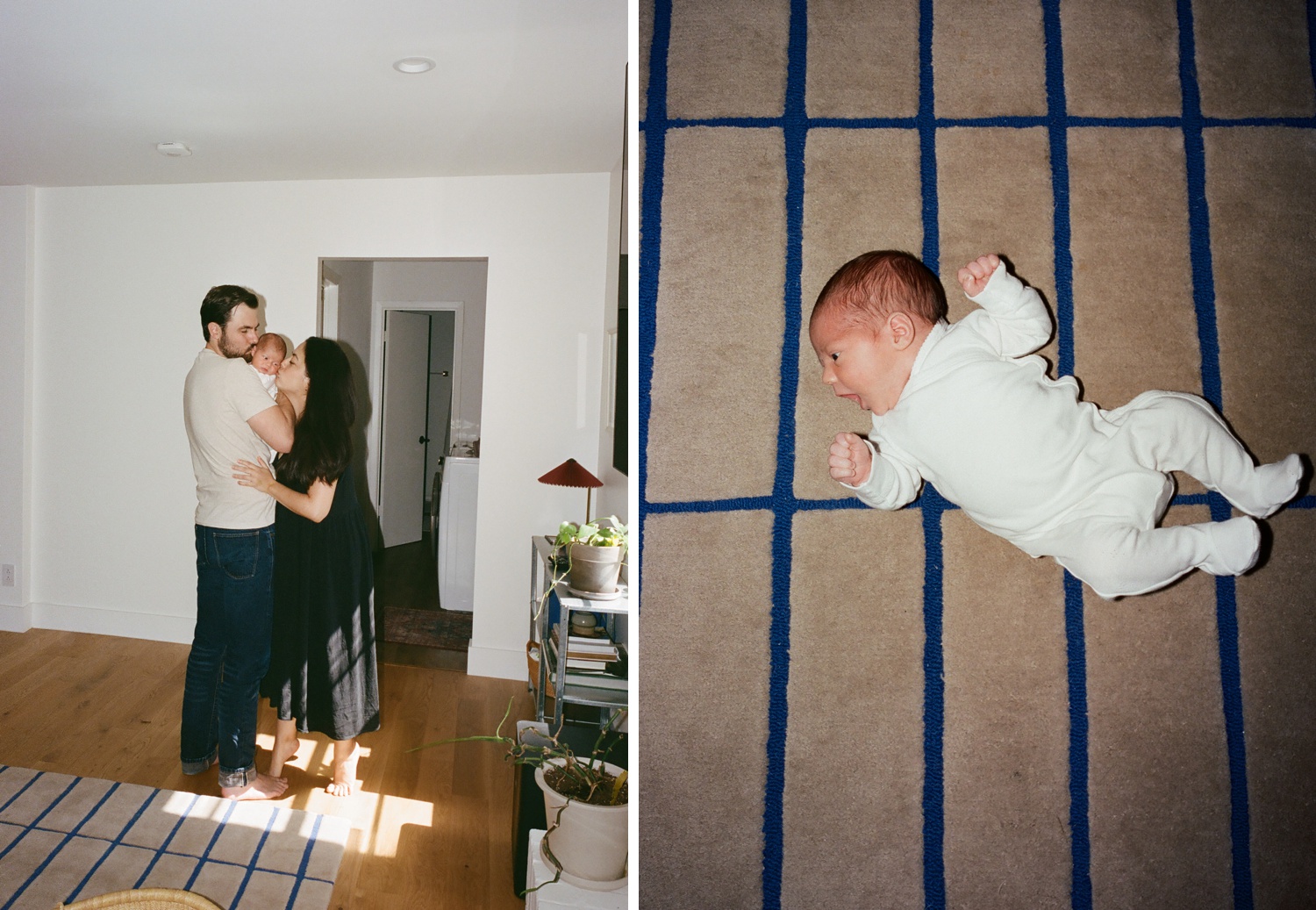 Austin at-home newborn session by Amber Vickery Photography