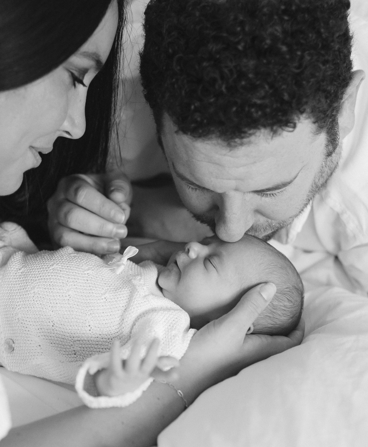 Tips for preparing for an at-home newborn session