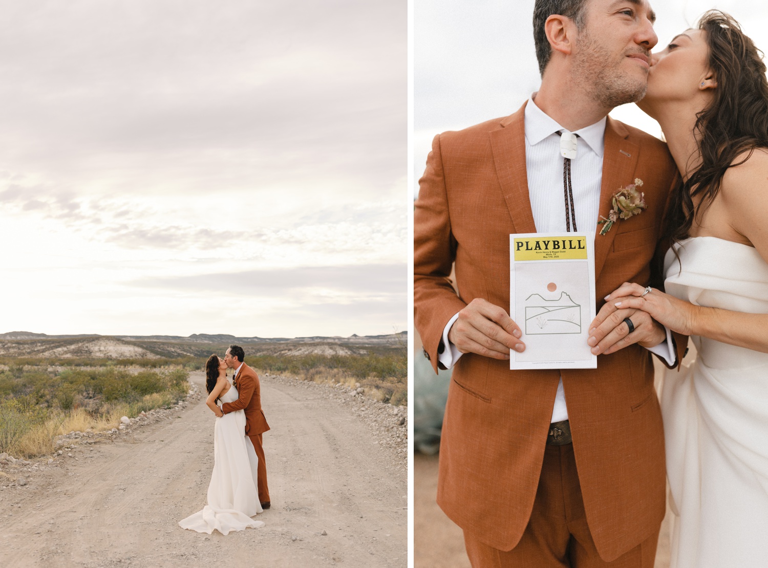 Bridal portraits on a privately owned ranch outside Marfa. TX