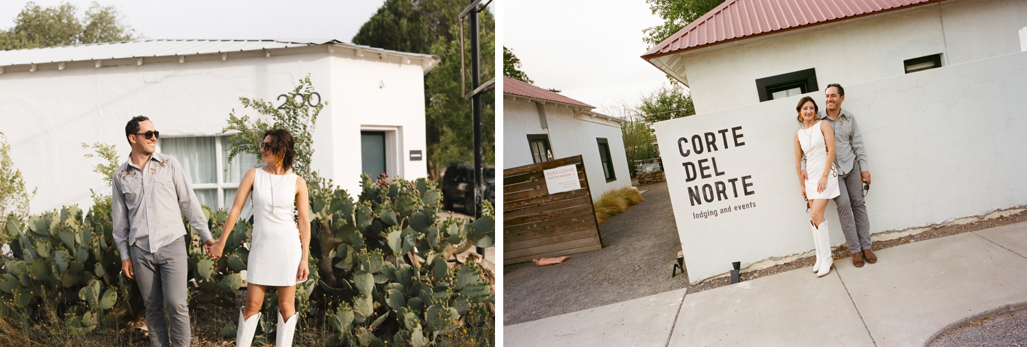 Couple portraits at Corte del Norte