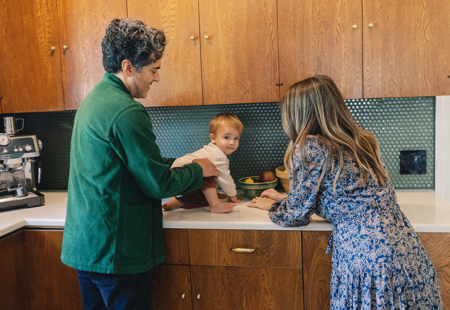 At-home lifestyle session in Austin, Texas