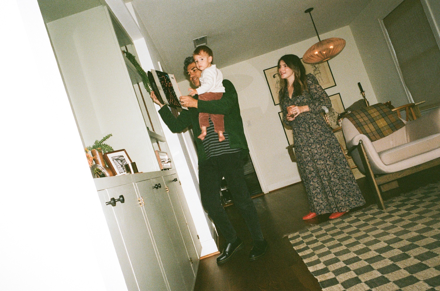 At-home lifestyle session in Austin, Texas