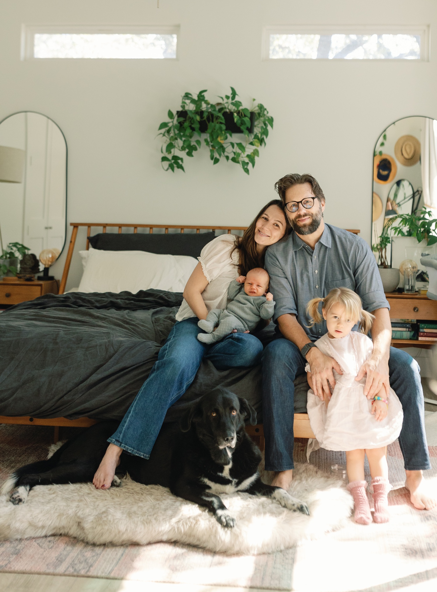 Austin family photography by Amber Vickery
