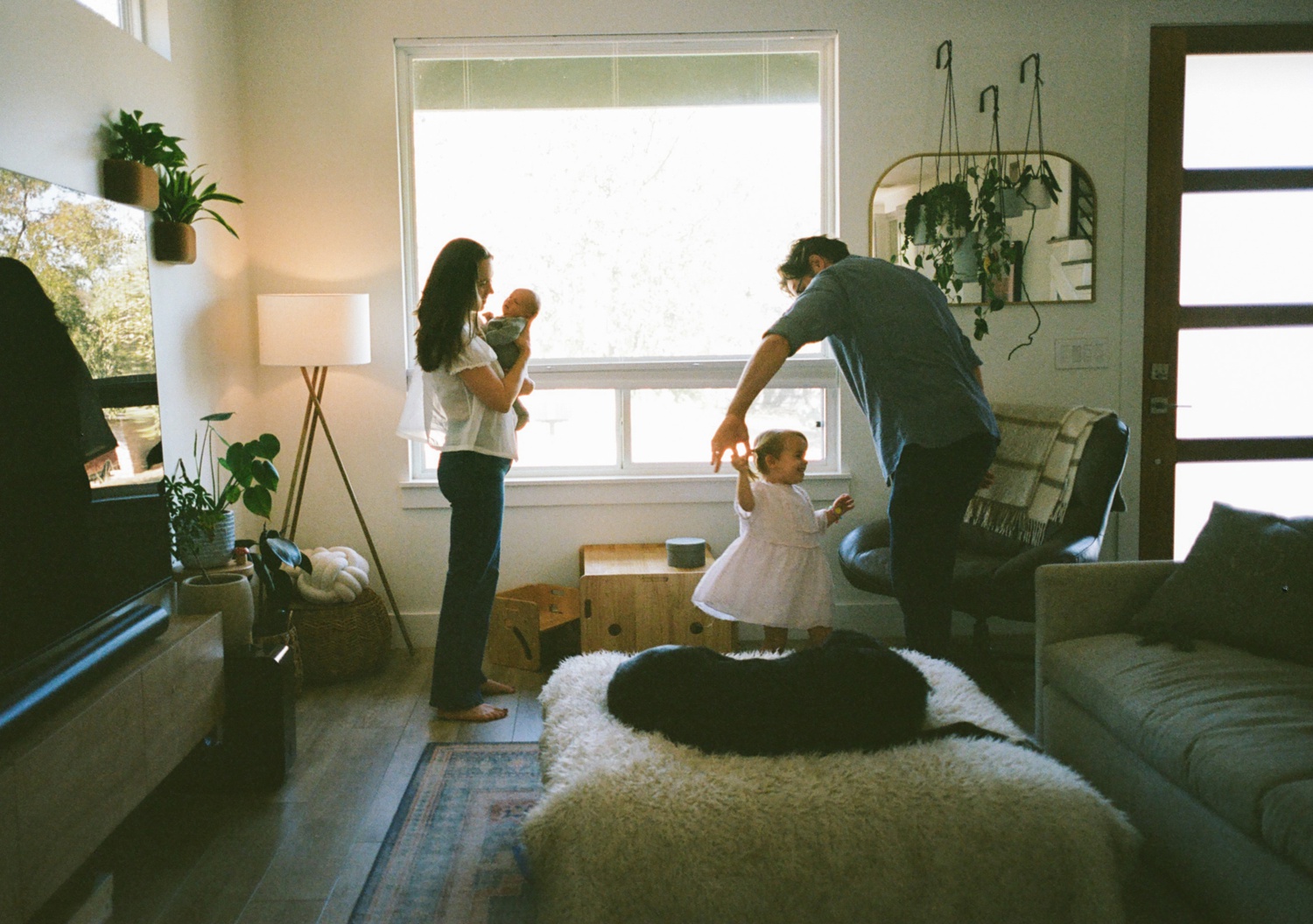 Austin family photography by Amber Vickery