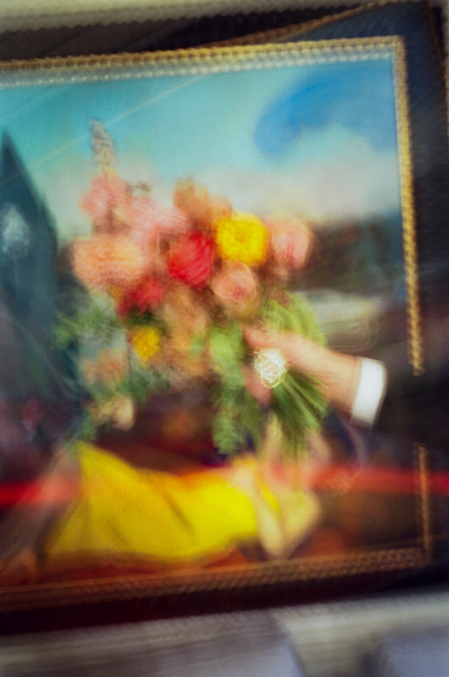 Fall wedding at the Southwest School of Art