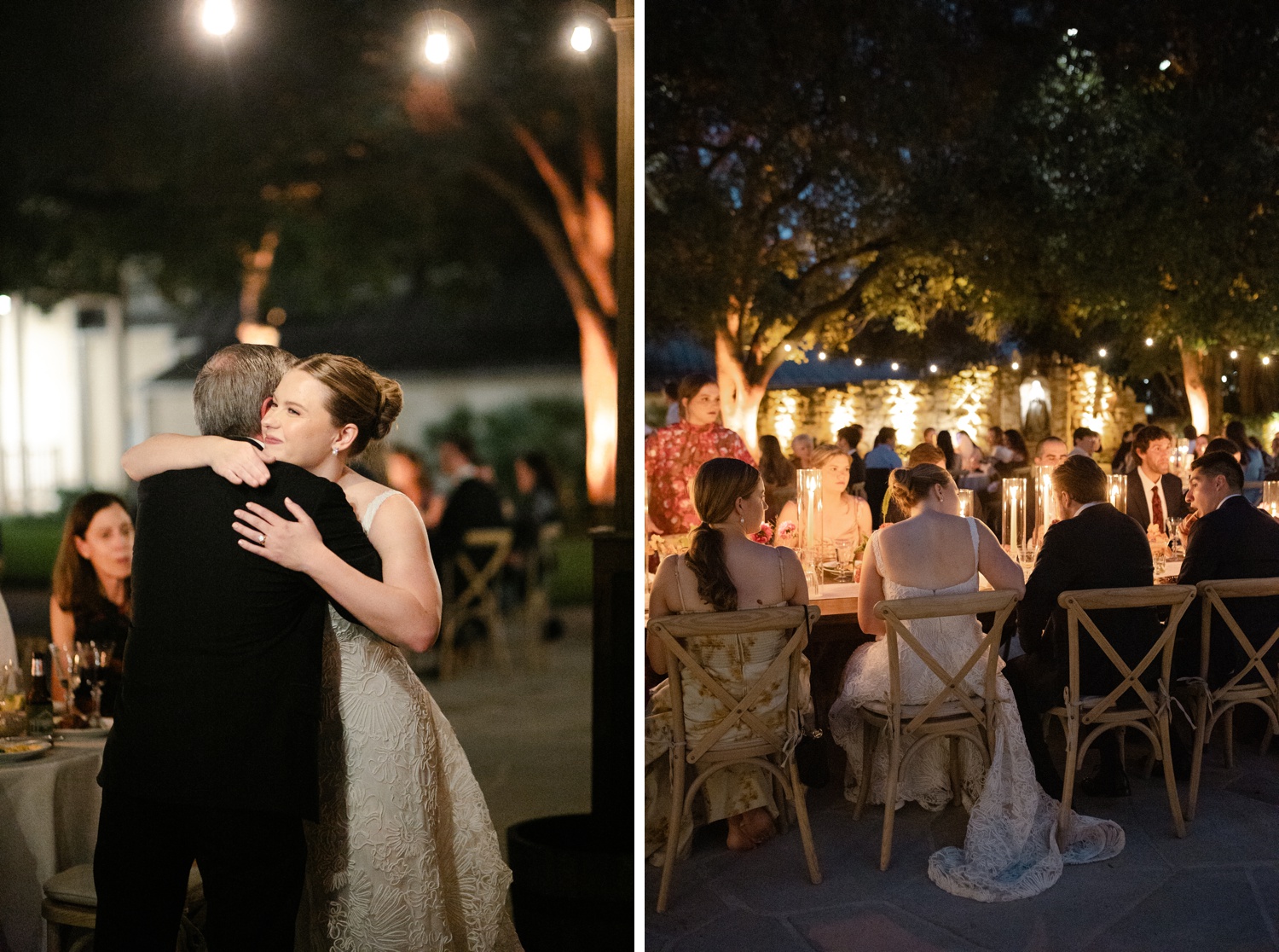 Wedding reception at the Southwest School of Art