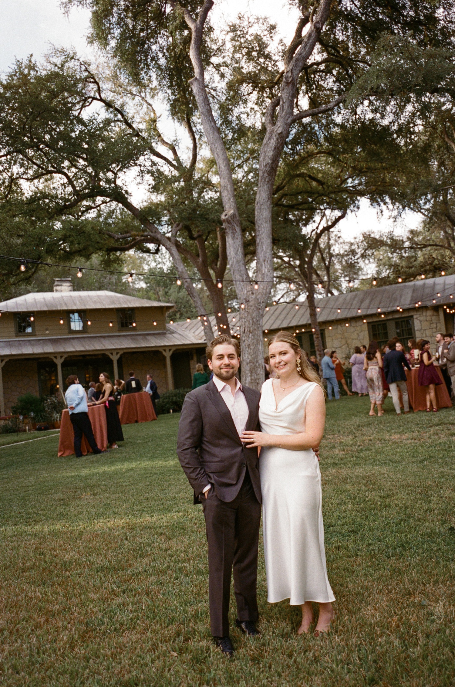 Wedding welcome party in Alamo Heights, TX