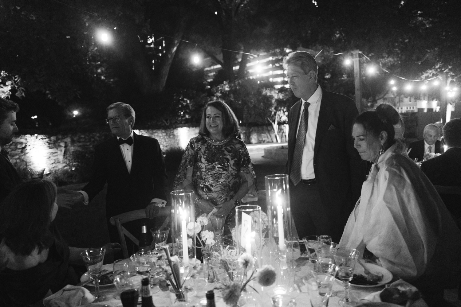 Wedding reception at the Southwest School of Art