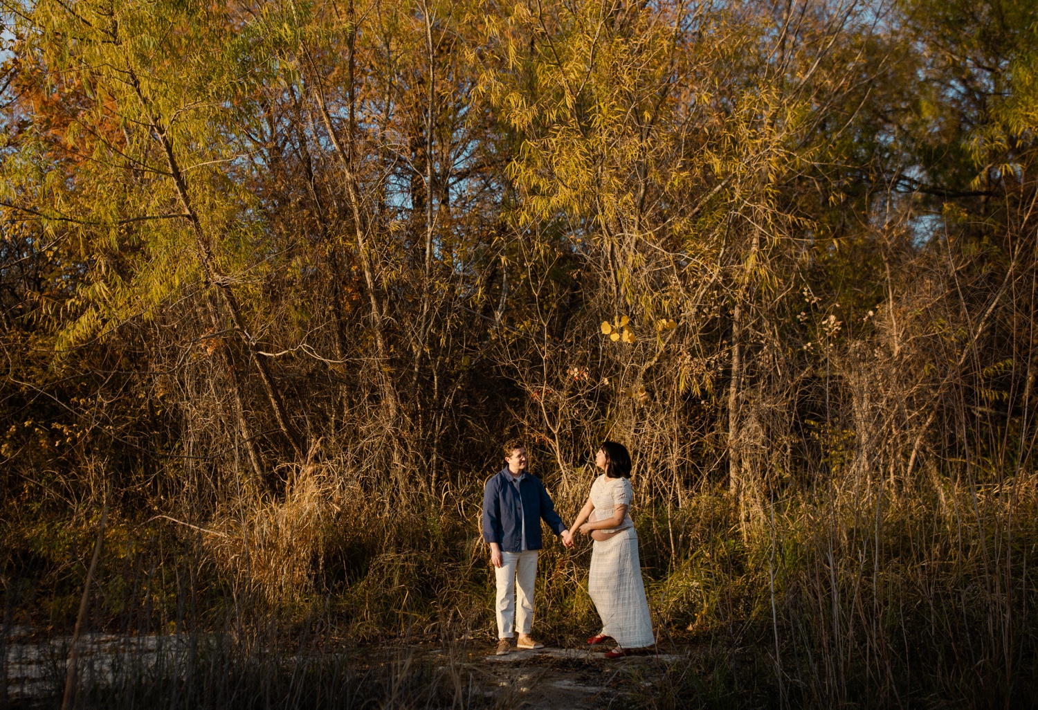 Austin maternity session at McKinney Falls