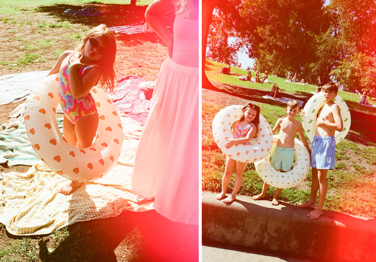 Austin family session at Barton Springs Pool