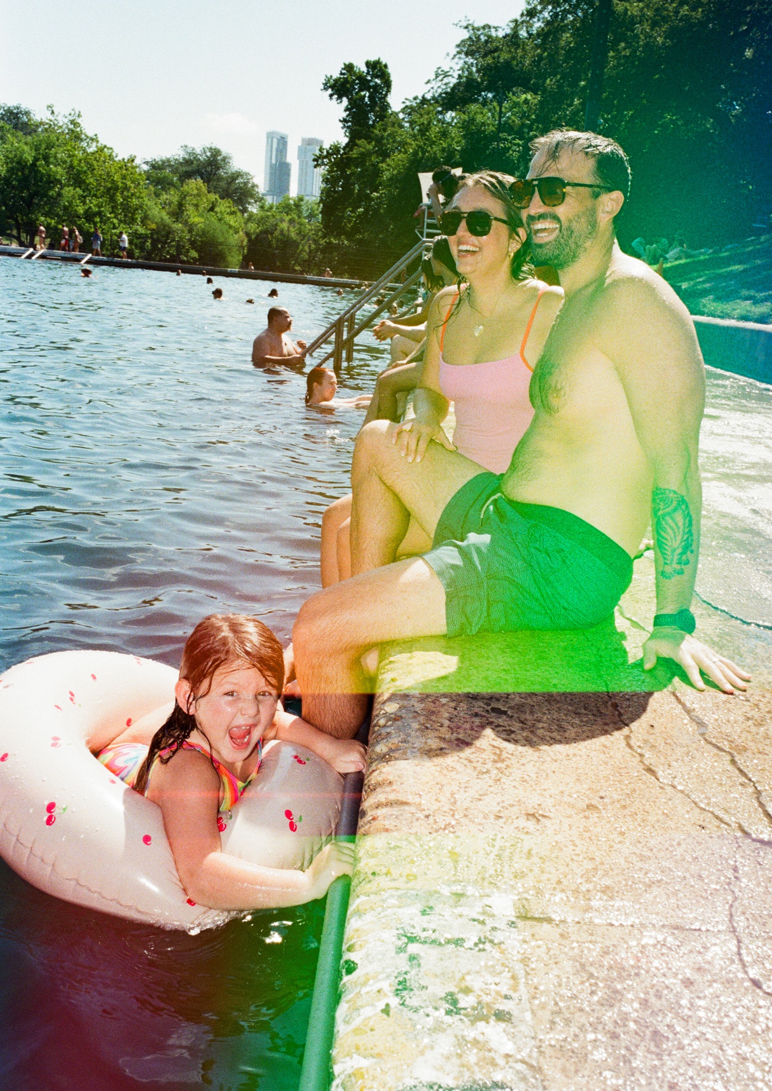 Candid family photos in Austin, TX