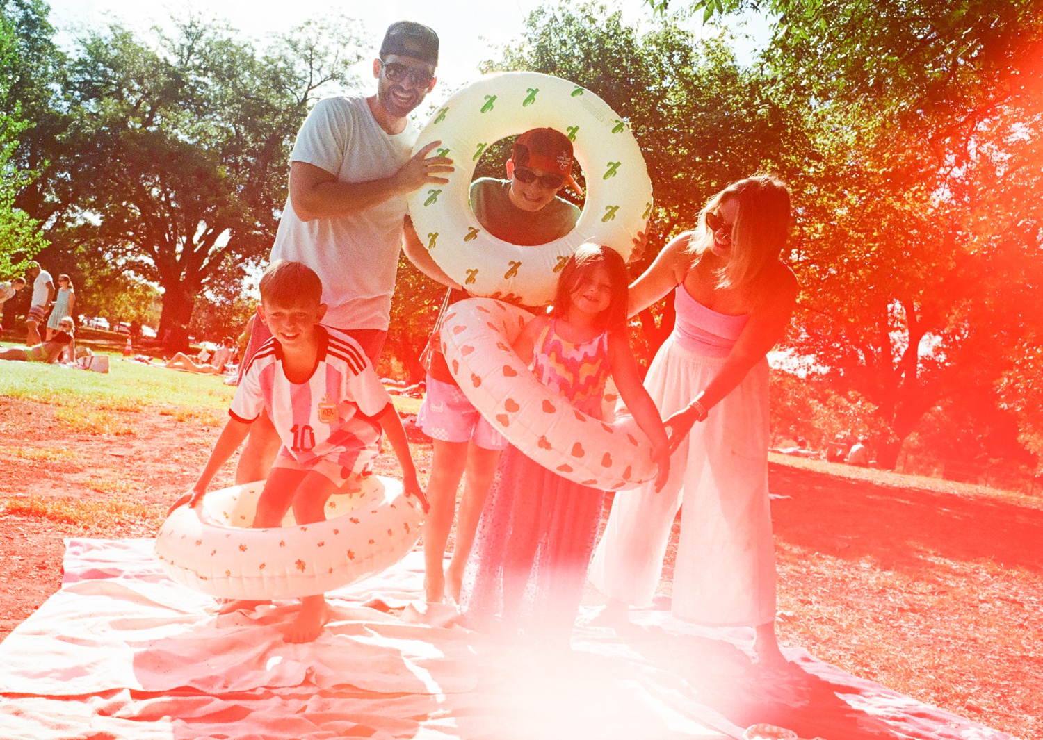 Psychedelic film photography by Amber Vickery