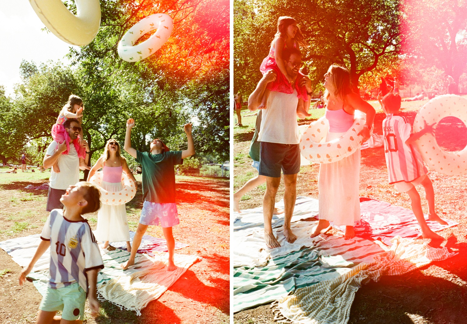 Candid family photos in Austin, TX