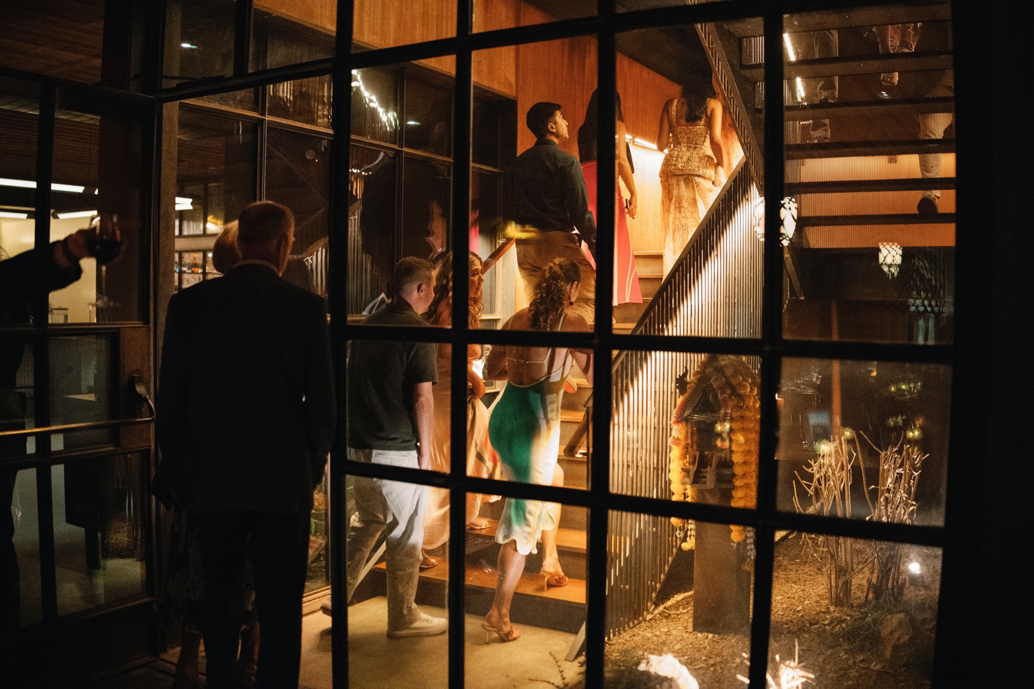 Wedding welcome dinner at Sway, Austin, TX