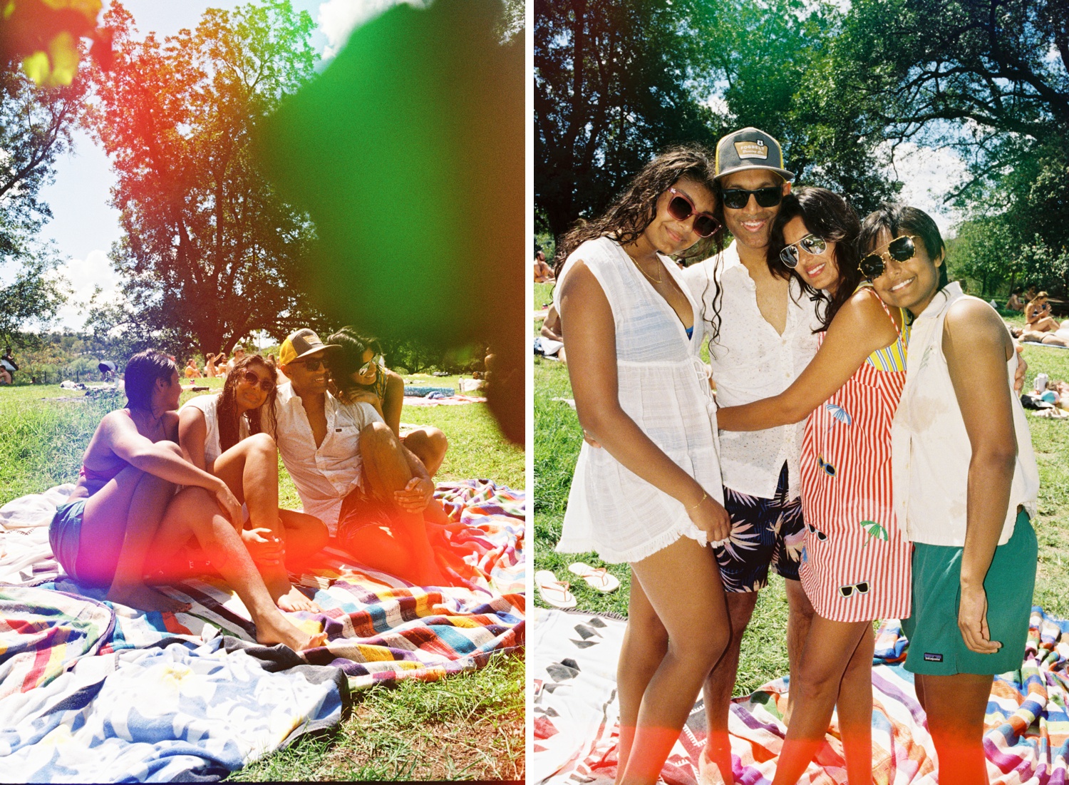 Austin family session at Barton Springs