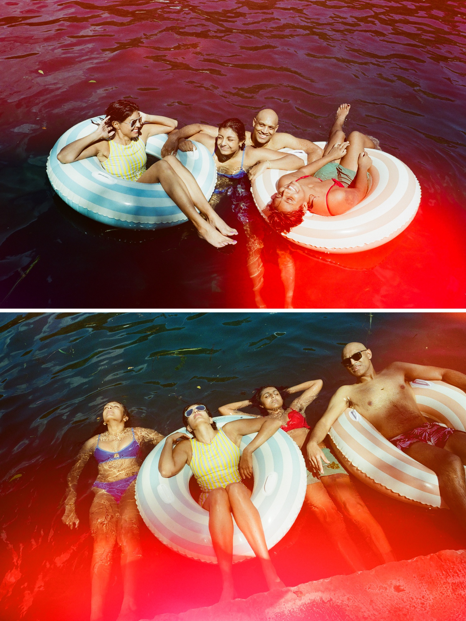 Austin family session at Barton Springs