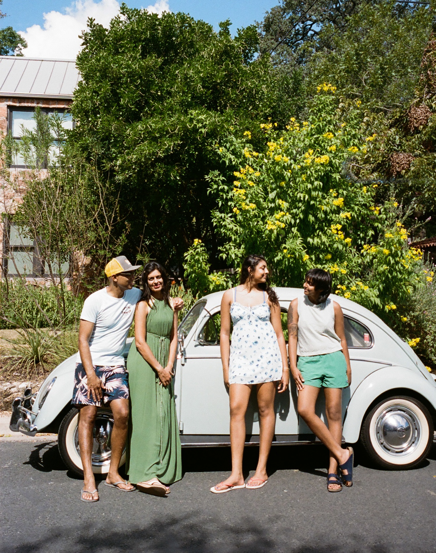 Austin family session at Barton Springs