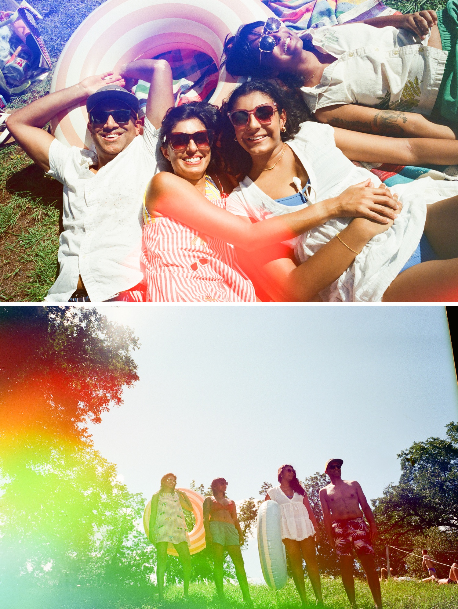 Austin family session at Barton Springs