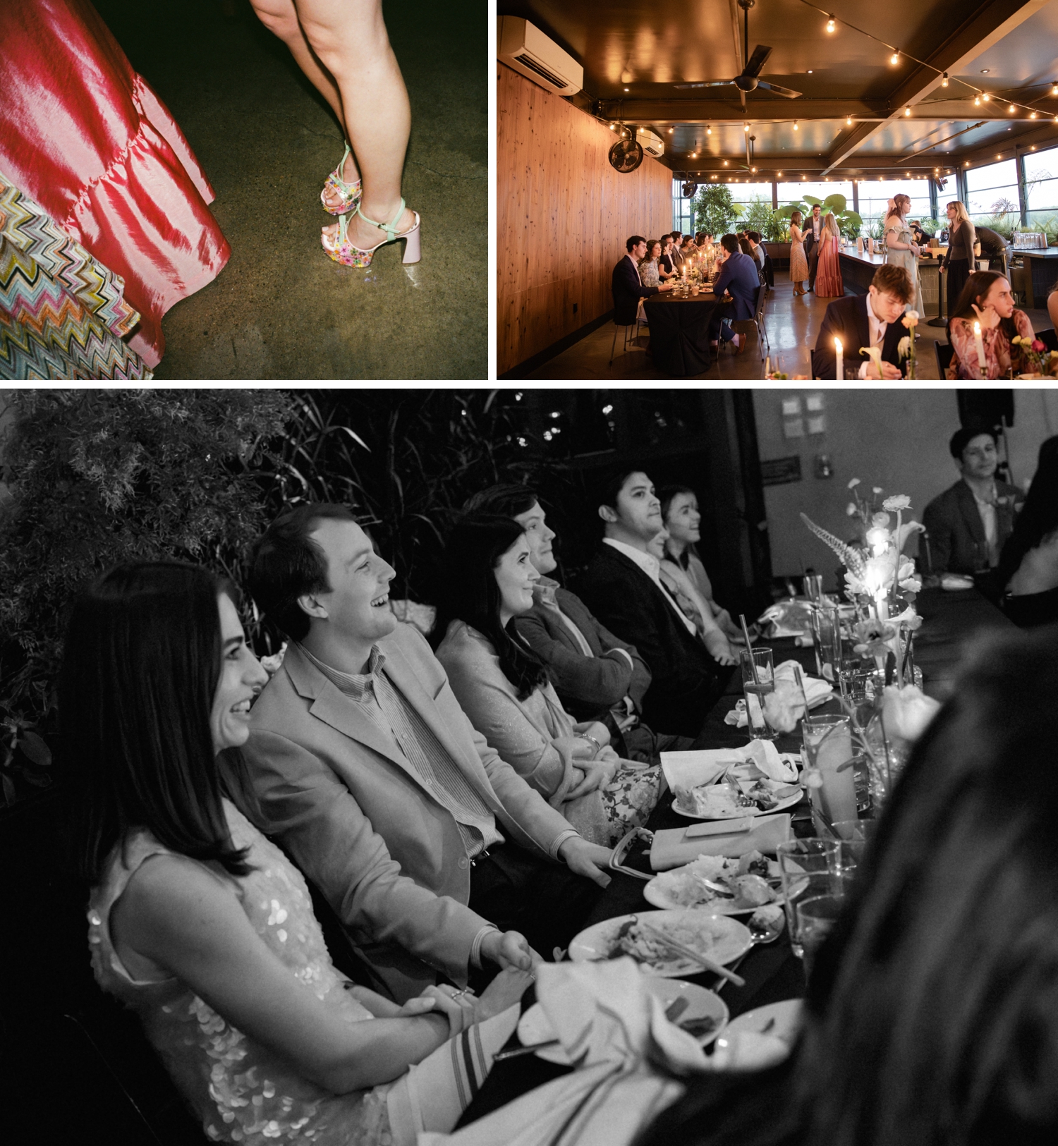 Wedding welcome party and rehearsal dinner at Sway Thai in Austin