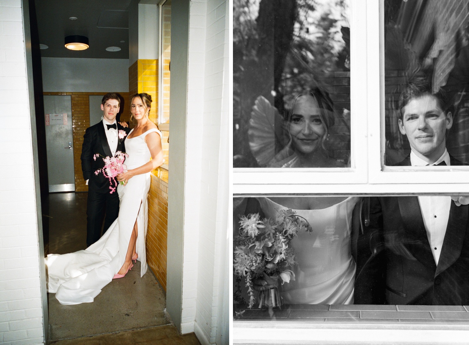 Bridal portraits at the Carpenter Hotel