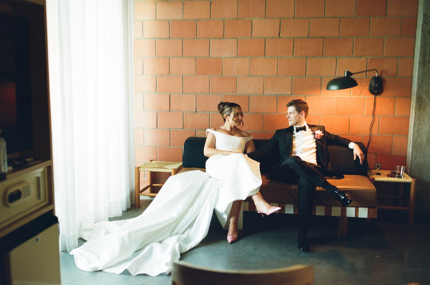 Austin film wedding photography by Amber Vickery