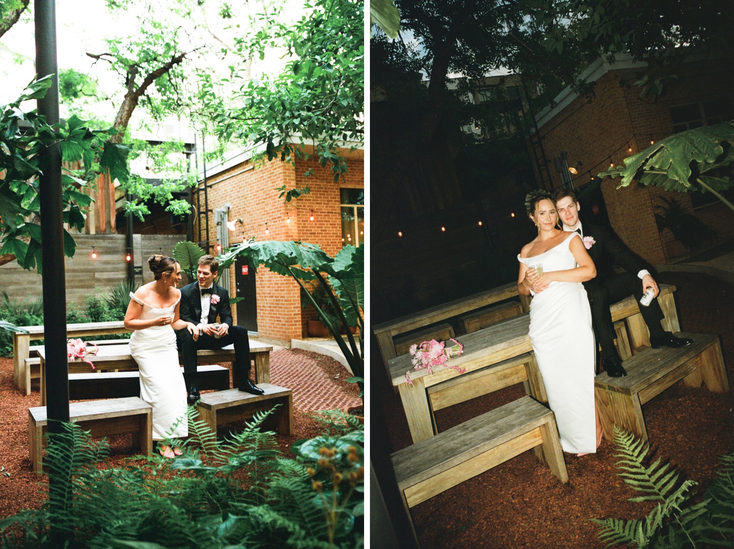 Austin wedding weekend at the Carpenter Hotel