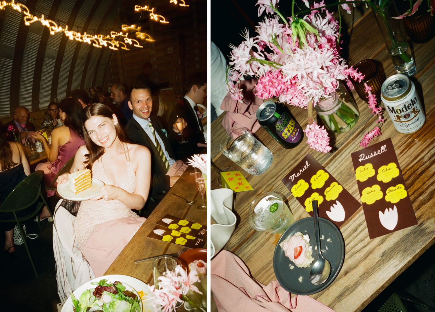 Austin film wedding photography by Amber Vickery