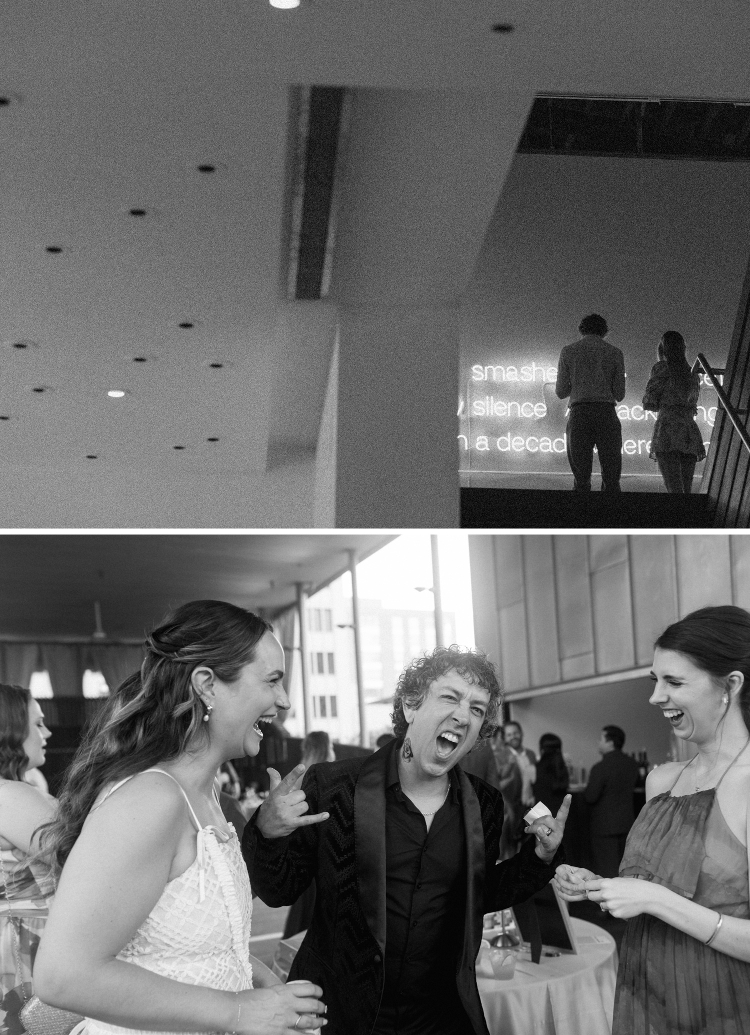 Austin wedding weekend with Jones Center reception